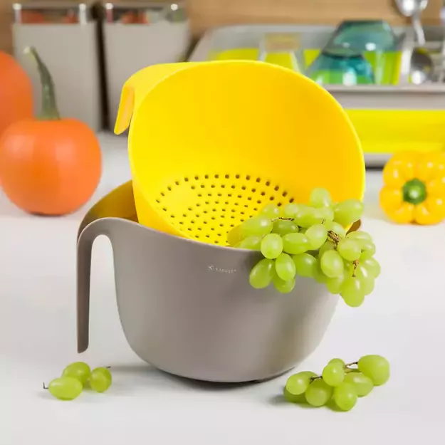 Kassel dubuo su sieteliu, 4 l, pilkas–geltonas 93702 1