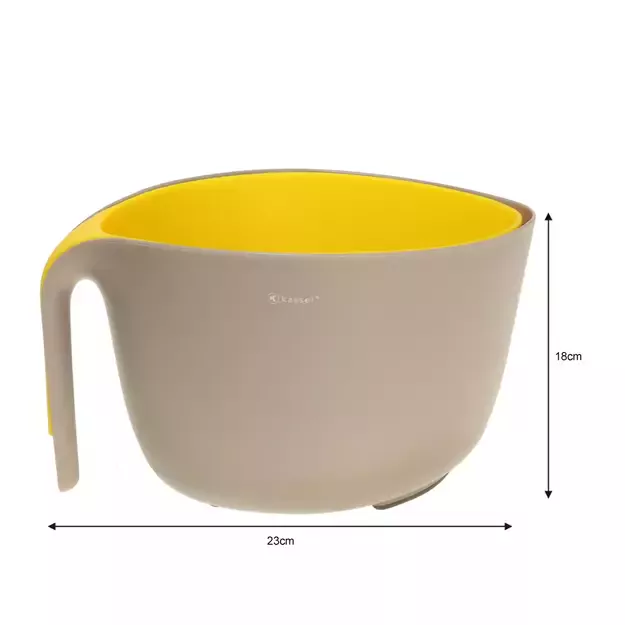 Kassel dubuo su sieteliu, 4 l, pilkas–geltonas 93702 2
