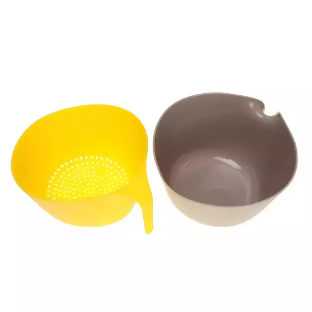 Kassel dubuo su sieteliu, 4 l, pilkas–geltonas 93702 3