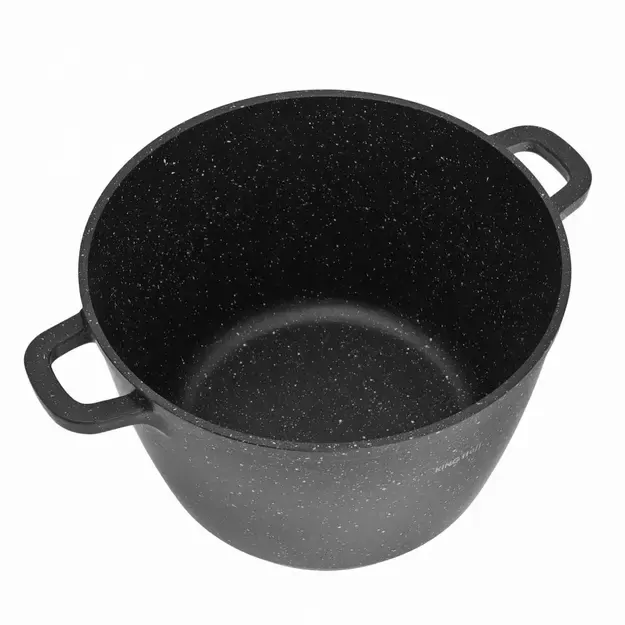 KINGHoff marmurinis puodas su dangčiu, 6,2 l, Ø24 cm KH-1598 2