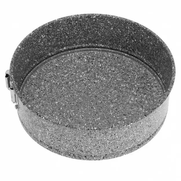 Klausberg atsegamas torto kepimo skardos forma, marmurinė pilka, Ø20 cm KB-7492 1