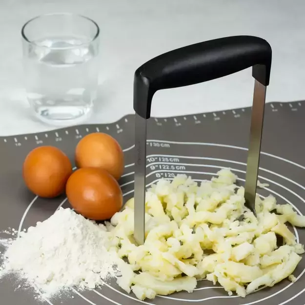 Kinghoff bulvių grūstuvas, plieninis KH-1270 1