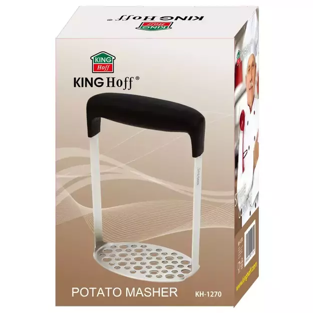 Kinghoff bulvių grūstuvas, plieninis KH-1270 2