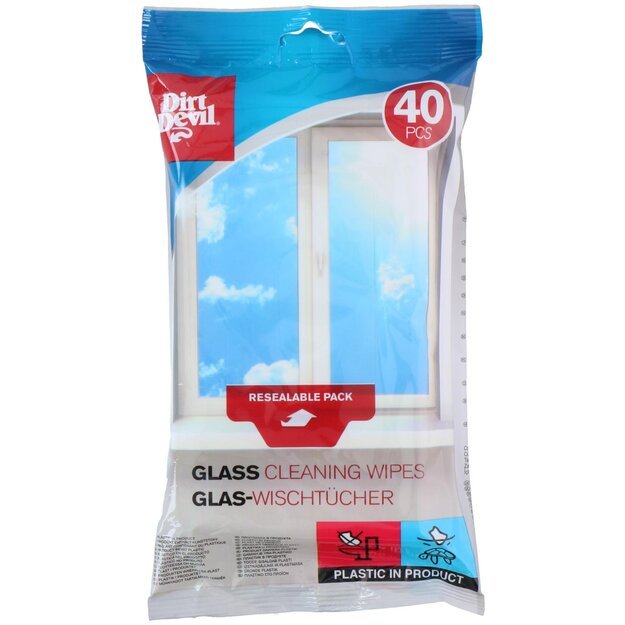 Dirt Devil stiklo valymo servetėlės 18 × 20 cm 871125249559 1