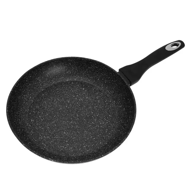 Aliumininė keptuvė su marmurine danga, Ø28 cm, pilka KB-7035 2