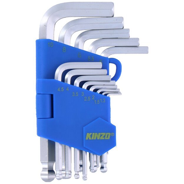 KINZO šešiakampių rinkinys su rutuline galvute, 13 d., 871125256406