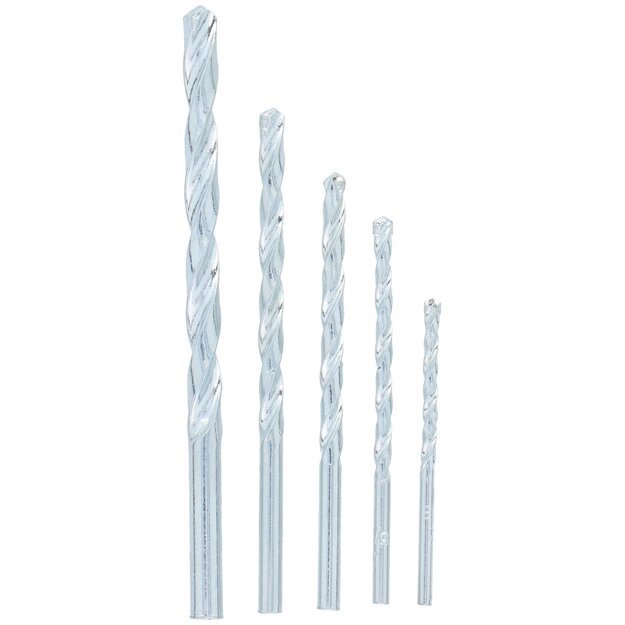 KINZO akmens grąžtų rinkinys 3–8 mm 871125217126 1