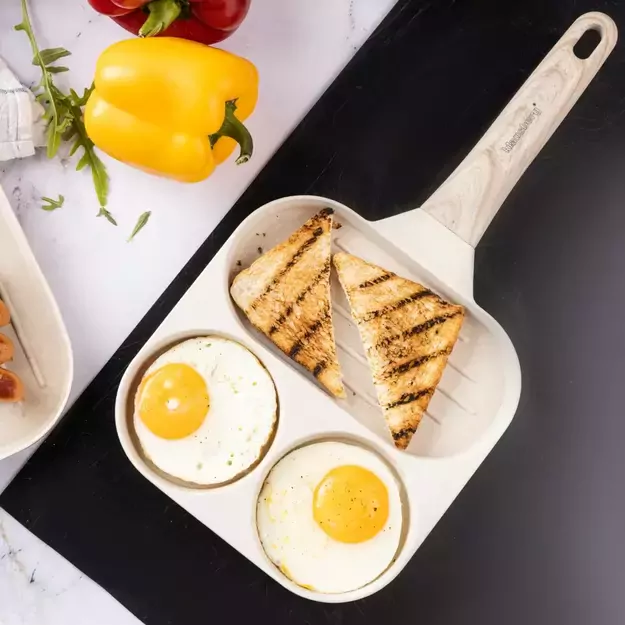 Keptuvė su neprisvylančia danga ir 3 sekcijomis KB-7818 8