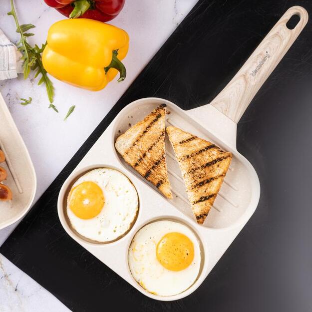 Keptuvė su neprisvylančia danga ir 3 sekcijomis KB-7818 6