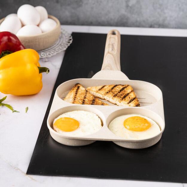 Keptuvė su neprisvylančia danga ir 3 sekcijomis KB-7818 5