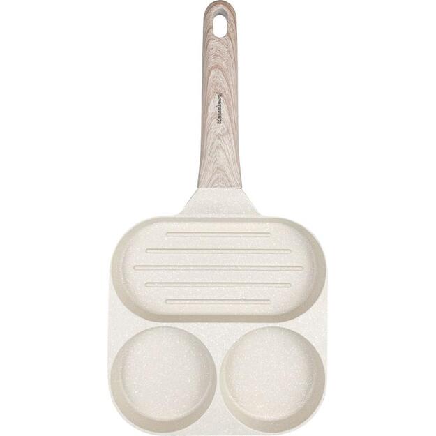 Keptuvė su neprisvylančia danga ir 3 sekcijomis KB-7818 1