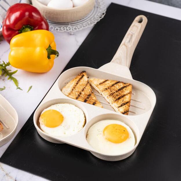 Keptuvė su neprisvylančia danga ir 3 sekcijomis KB-7818 4