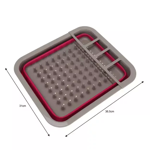 Kassel indų džiovykla rožinė 93710 3