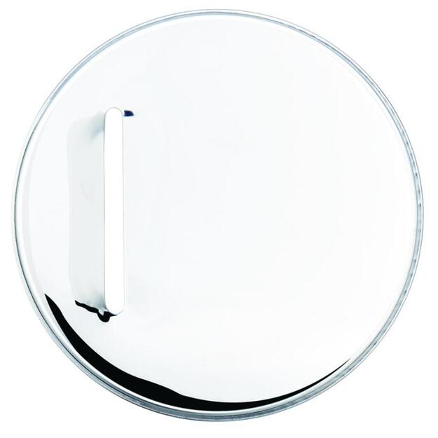 KINGHoff nerūdijančio plieno dubuo su daugiafunkciu dangčiu, 5 l, juodas KH-1861 5