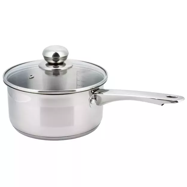 KINGHoff nerūdijančio plieno puodas, 1 l, Ø14 cm KH-4322