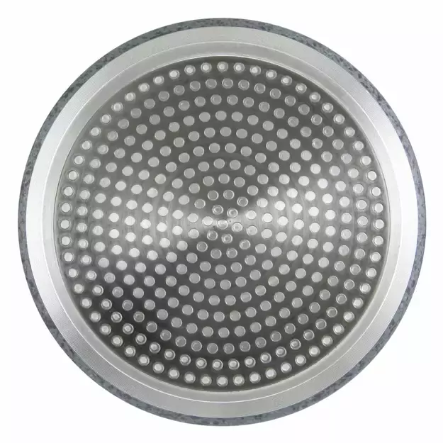 Klausberg aliuminio marmurinių puodų ir keptuvių rinkinys, 12 dalių, pilkas KB-7242 3