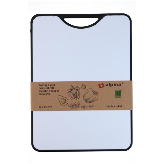 Alpina dvipusė pjaustymo lentelė 38 × 28 cm 871125255707 2