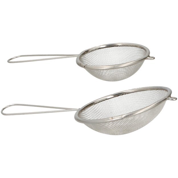 Alpina smulkių sietelių rinkinys Ø7 cm ir Ø9 cm 871125217674