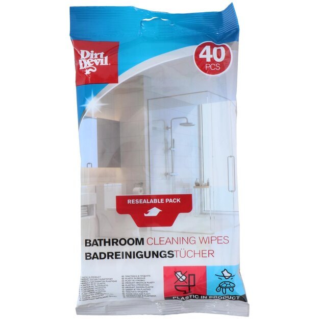 Dirt Devil vonios valymo servetėlės 871125249560 1