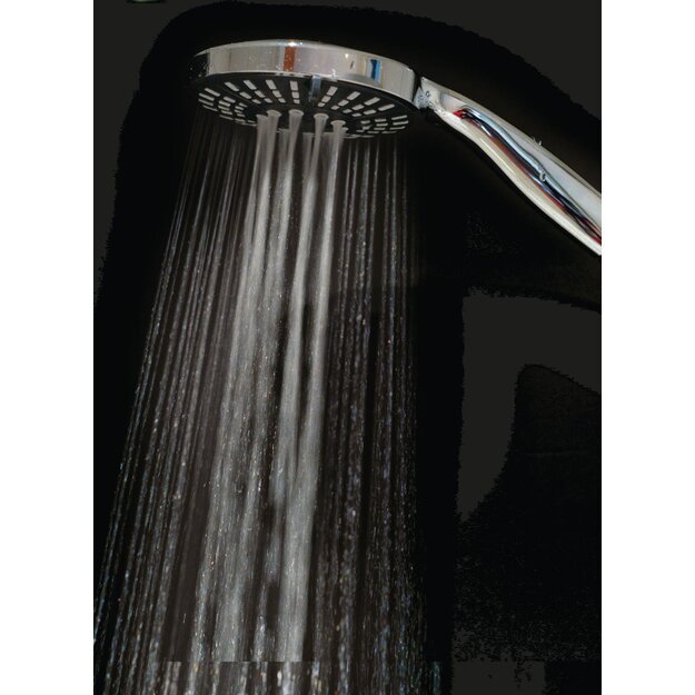 Bath & Shower dušo galvutė, Ø15 cm, 5 purškimo režimai 871125292437 2
