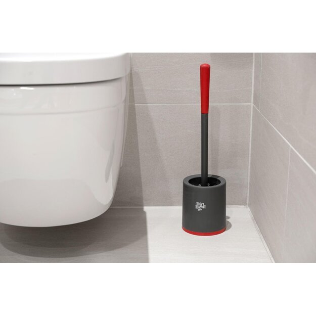 DIRT DEVIL tualeto šepetys su stovu, minkšta rankena, 41 cm, 871125249516 2