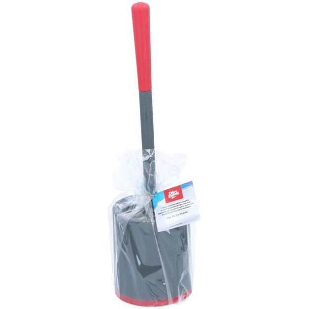 DIRT DEVIL tualeto šepetys su stovu, minkšta rankena, 41 cm, 871125249516 1