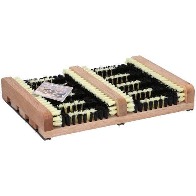 Batų valymo kilimėlis su šereliais, 35 × 26 cm, 871125253749