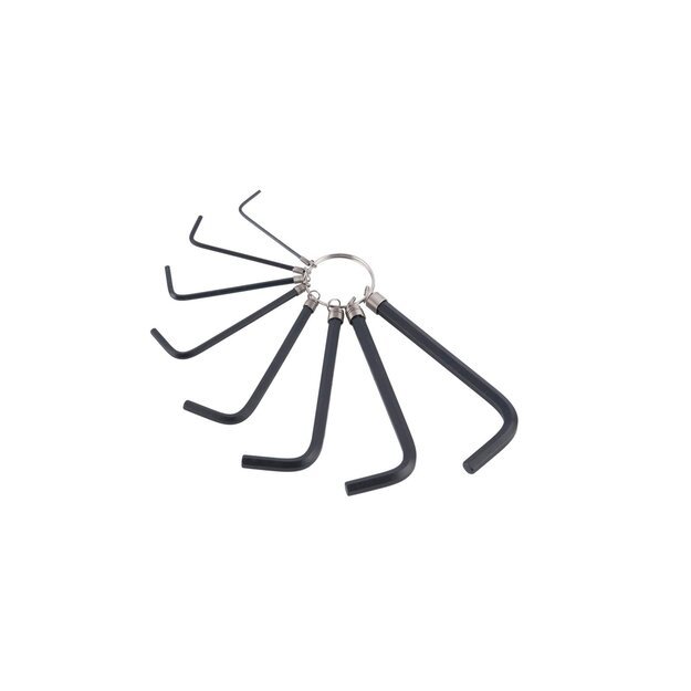 KINZO šešiakampių raktų rinkinys, 871125271909 1