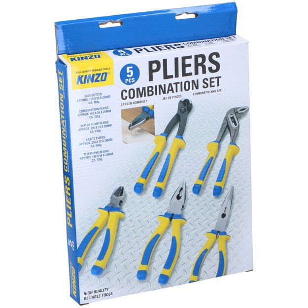 KINZO kombinuotų replių rinkinys 871125226568 1