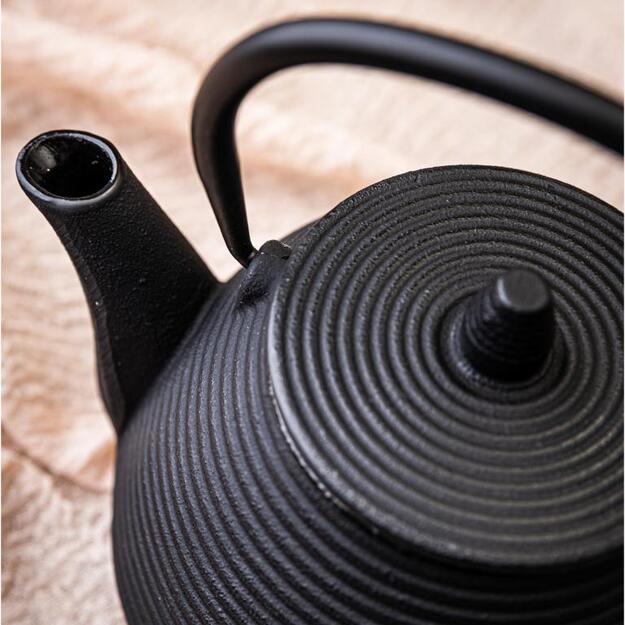 Kinghoff ketaus arbatinukas su filtru ir puodeliais 1 l KH-1846 1