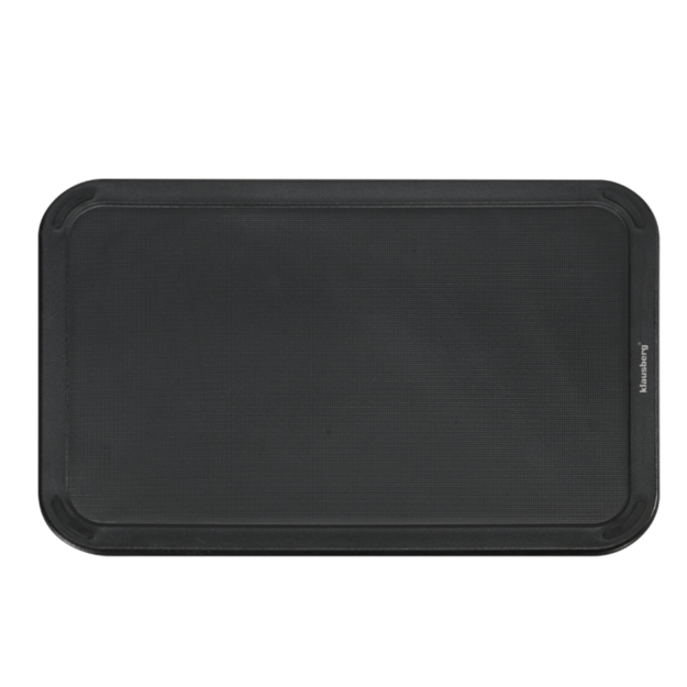 Klausberg peilių rinkinys su stovu, pjaustymo lentele ir popierinių rankšluosčių laikikliu 8 dalių juodas KB-7977 2