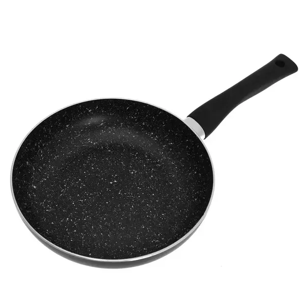 Kinghoff aliumininė keptuvė su marmurine danga, Ø22 cm, juoda KH-3980 3