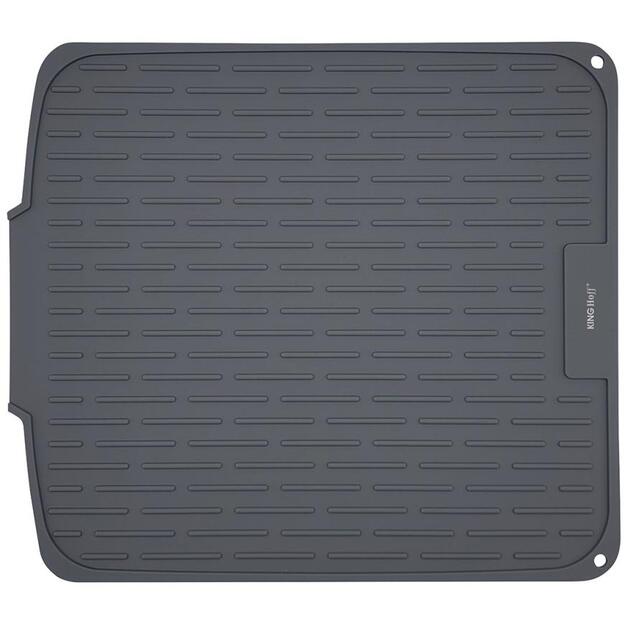 Kinghoff silikoninis indų džiovinimo kilimėlis 46 × 40 cm KH-1905