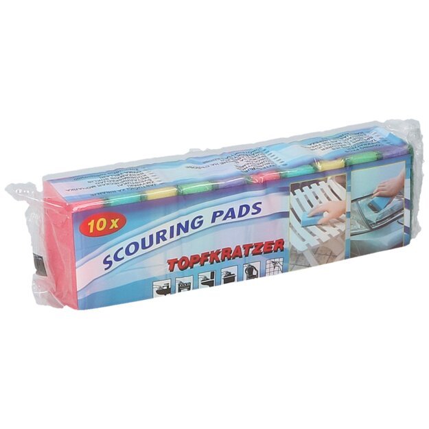 Lifetime šveitimo kempinės, 9 × 6 × 3 cm, 10 vnt. 871125281182 1