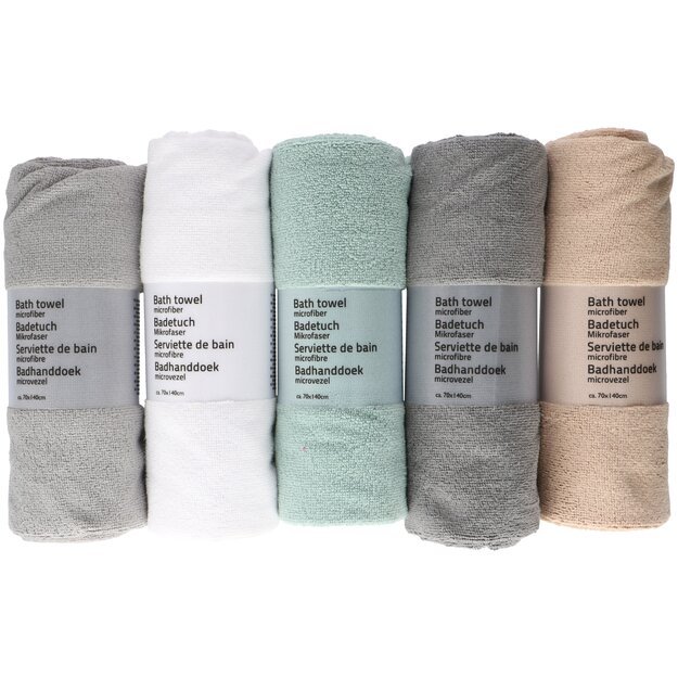 Vonios rankšluostis, 70 × 140 cm 871125200372