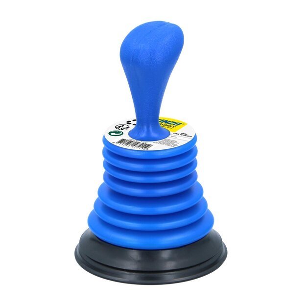 KINZO kriauklės atkimšėjas, 18,5 × 11,7 × 11,6 cm, 871125247211