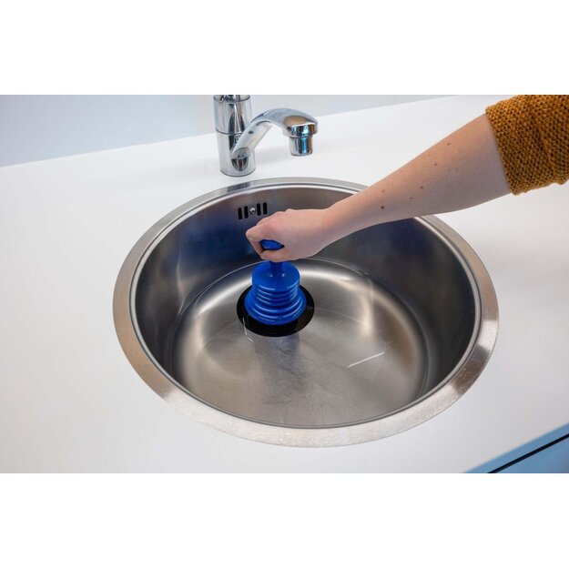 KINZO kriauklės atkimšėjas, 18,5 × 11,7 × 11,6 cm, 871125247211 2