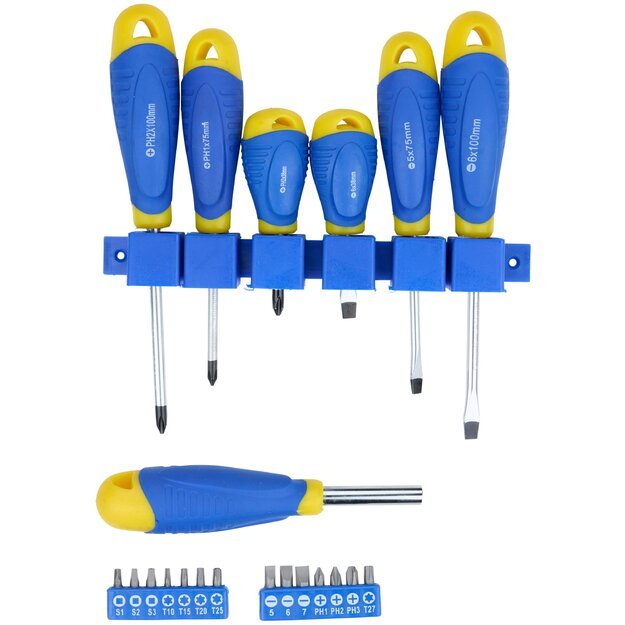 KINZO atsuktuvų ir antgalių rinkinys, 871125216618 3