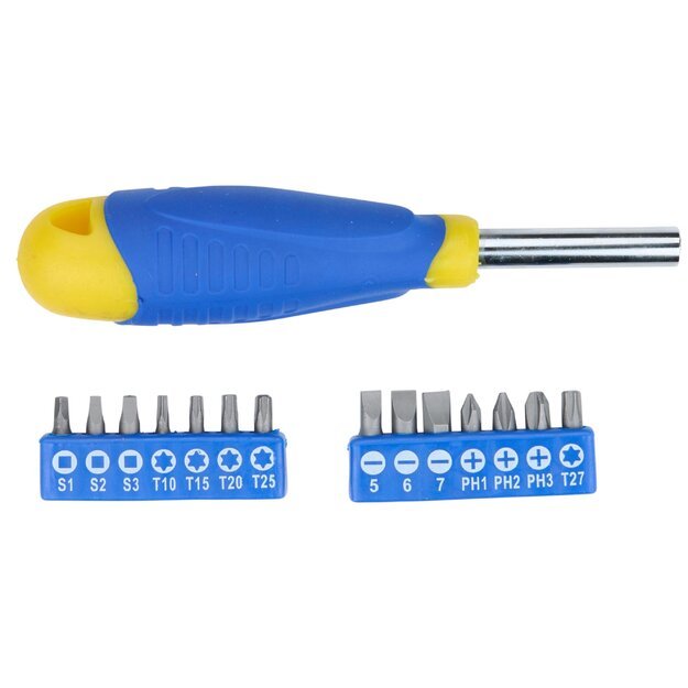 KINZO atsuktuvų ir antgalių rinkinys, 871125216618 1