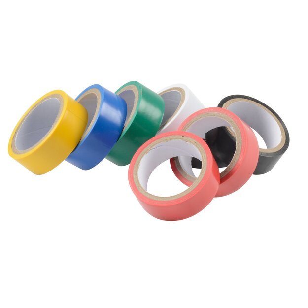 KINZO izoliacinė juosta 18 mm × 5 m 871125279534 1