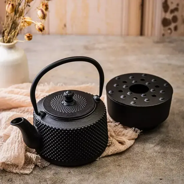 Kinghoff ketaus arbatinukas su filtru ir šildytuvu 0,8 l KH-1847 2