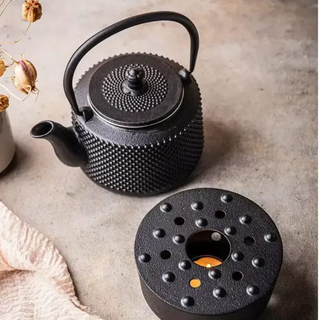 Kinghoff ketaus arbatinukas su filtru ir šildytuvu 0,8 l KH-1847 4