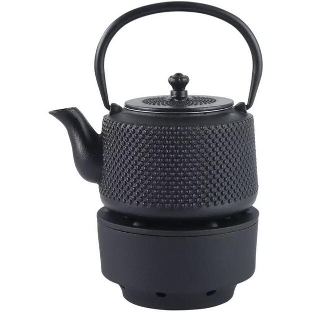 Kinghoff ketaus arbatinukas su filtru ir šildytuvu 0,8 l KH-1847