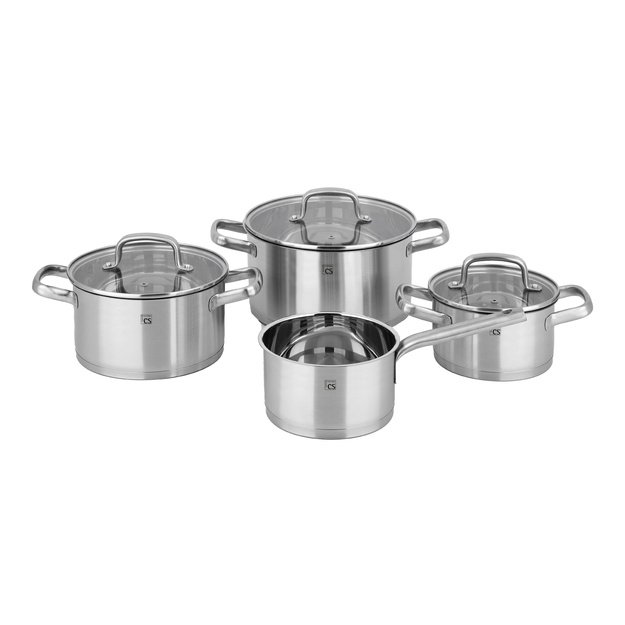 CS Kochsysteme puodų rinkinys 7 dalių BECKUM