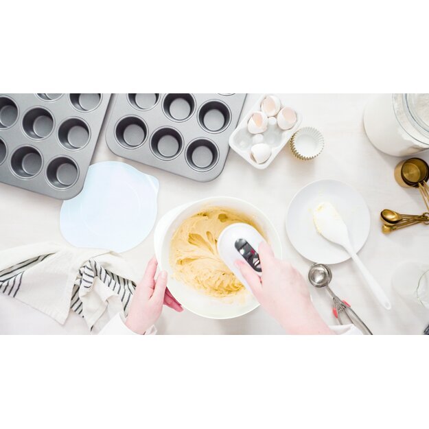 ALPINA maišymo dubenų rinkinys su dangčiais, 1,2 / 2 / 3,4 l 871125217978 1