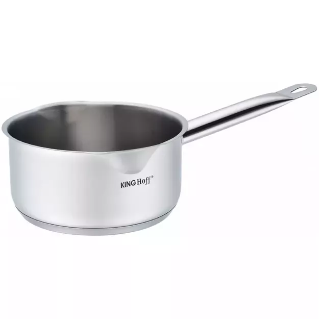 KINGHoff nerūdijančio plieno puodas, 1,5 l, Ø16 cm KH-1125