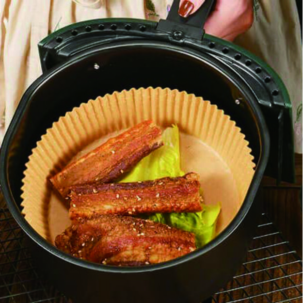 Klausberg kepimo popierius karšto oro gruzdintuvei Ø16 cm, 100 vnt. KB-7779 1