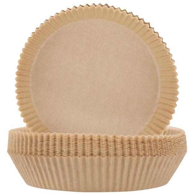 Klausberg kepimo popierius karšto oro gruzdintuvei Ø16 cm, 100 vnt. KB-7779