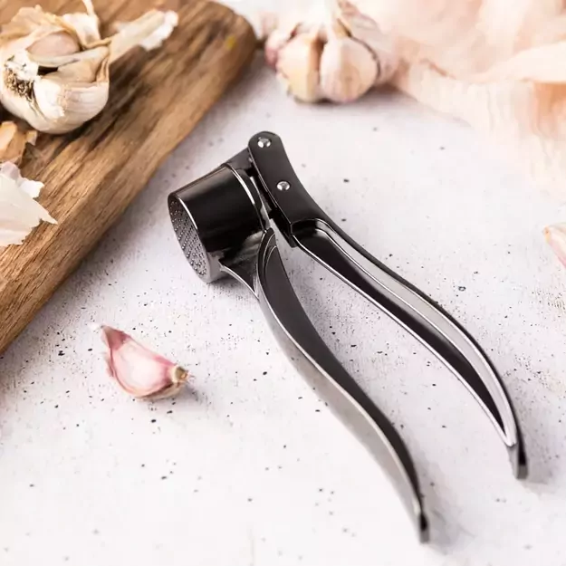 Kinghoff česnako spaudė, grafito spalvos KH-1815 2