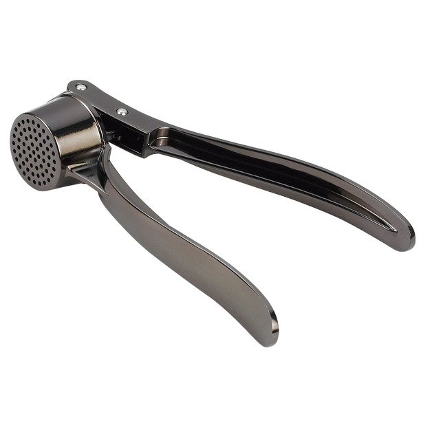 Kinghoff česnako spaudė, grafito spalvos KH-1815